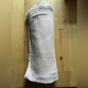 Ely + co. Extra large 100% cotton Muslin baby swaddle blanket